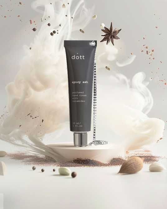 Парфумований крем для рук з керамідами DUSK - dott — продукт, який