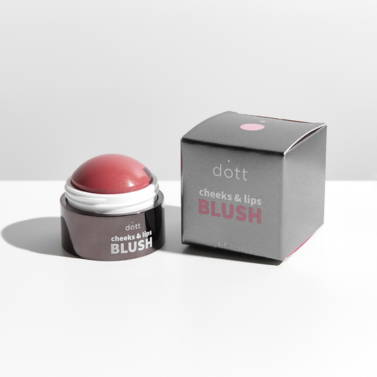 Рум'яна для губ та щік Cheeks & Lips BLUSH | NUDE - dott — продукт