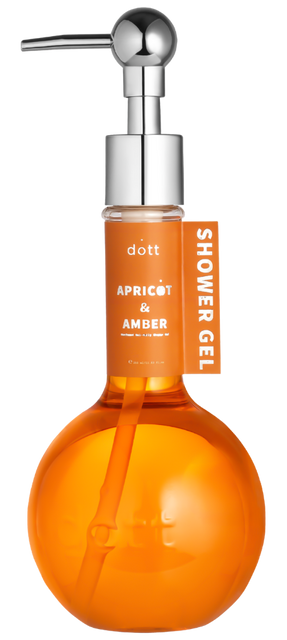 Парфумоване гель - желе для душу | Apricot & Amber 4820018040814 фото