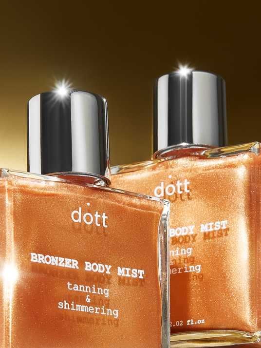 Бронзер спрей для тіла Bronzer Body Mist - dott — продукт, який