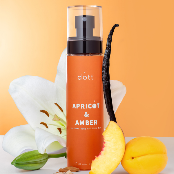 Парфюмированный мист для тела и волос | Apricot & Amber 4820018040845 фото