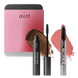 Набір в коробці: Туш для вій VOLUME & LENGTH Brown + Танучий бальзам для губ MELT LIP BALM ROSY