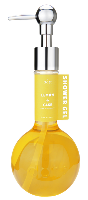 Perfumed Shower Jelly | Lemon & Cake