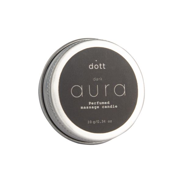 MINI | Perfumed massage candle | Dark AURA