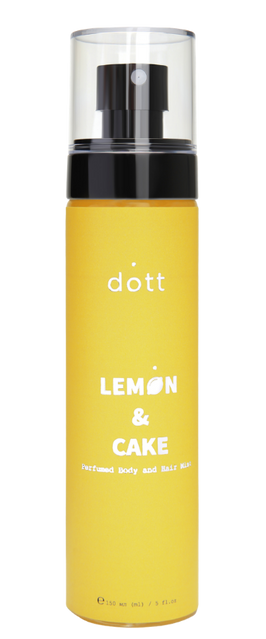 Perfumed Body & Hair Mist | Lemon & Cake