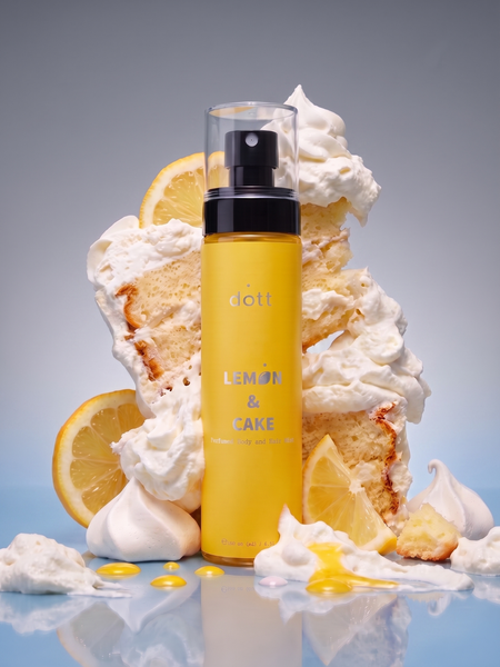 Парфюмированный мист для тела и волос | Lemon & Cake 4820018040883 фото