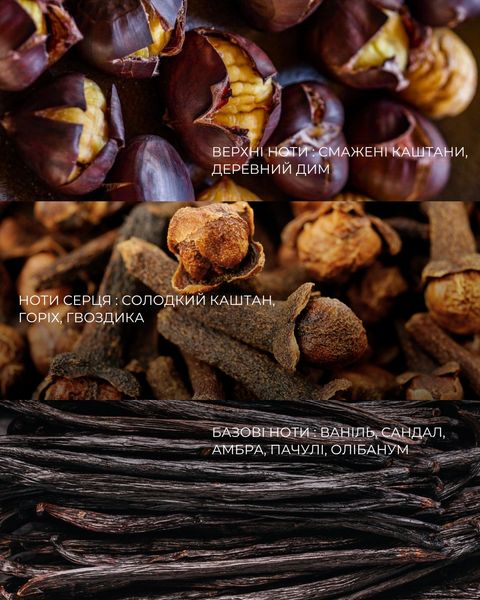 Парфюмированная соевая свеча |  Roasted Chestnut 4820018037968 фото