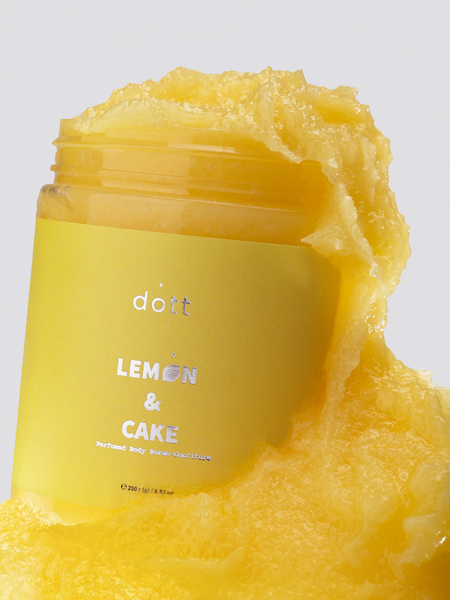 Парфюмированный скраб-конфитюр | Lemon & Cake 4820018040876 фото