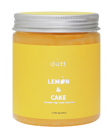 Парфюмированный скраб-конфитюр | Lemon & Cake 4820018040876 фото