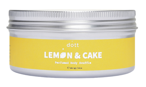 Perfumed Body Souffl&eacute; | Lemon & Cake