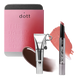 Набір в коробці: Танучий бальзам для губ MELT LIP BALM ROSY + Блиск для губ Lip Elixir AURA
