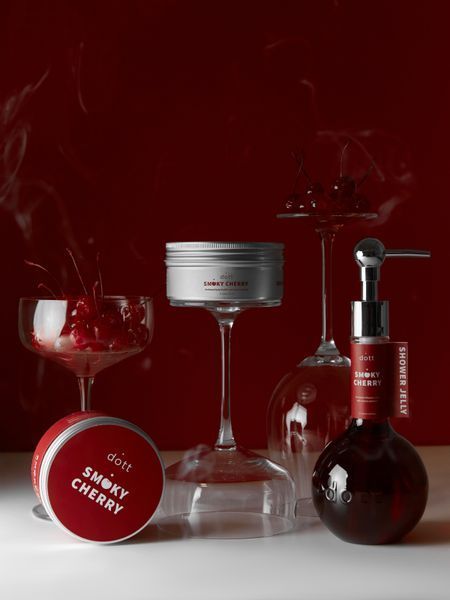 Неидеальны | Парфюмированное суфле для тела с маслом вишневых косточек | Smoky Cherry 4820018039528_2 фото