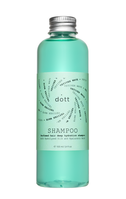 SPORT SIZE | Perfumed Hair Deep Hydration Shampoo with Hydrolyzed Silk and Hyaluronic Acid