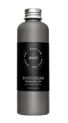 SPORT SIZE | Perfumed Body Cream with Emollients and jojoba seed oil | Mystic Vibe