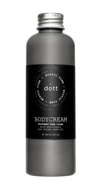 SPORT SIZE | Perfumed Body Cream with Emollients and jojoba seed oil | Mystic Vibe