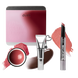 Набор в коробке: Тающий бальзам для губ MELT LIP BALM ROSY + Блеск для губ Lip Elixir AURA + Румяна для губ и щек Cheek & Lips BLUSH NUDE