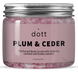 Perfumed Body Scrub with olive oil, sorbitol and linden extract | PLUM & CEDAR