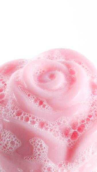 Парфумированое мыло с витамином Е  | Sweet Rose Rose Soap фото