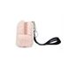 Plush Mini Backpack Keychain PINK