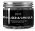 Perfumed Body Scrub with olive oil, sorbitol and linden extract | TOBACCO & VANILLA