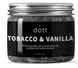 Perfumed Body Scrub with olive oil, sorbitol and linden extract | TOBACCO & VANILLA